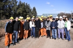 Curutchet recibió al Gobernador Kicillof y al Ministro Katopodis