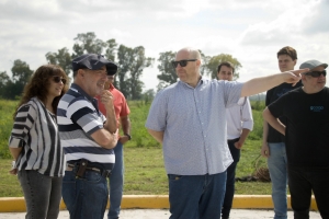 Nuevas obras en el Sector Industrial Planificado