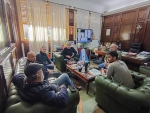 El intendente Curutchet recibi&oacute; al nuevo Superintendente de Seguridad de la Regi&oacute;n AMBA Oeste II