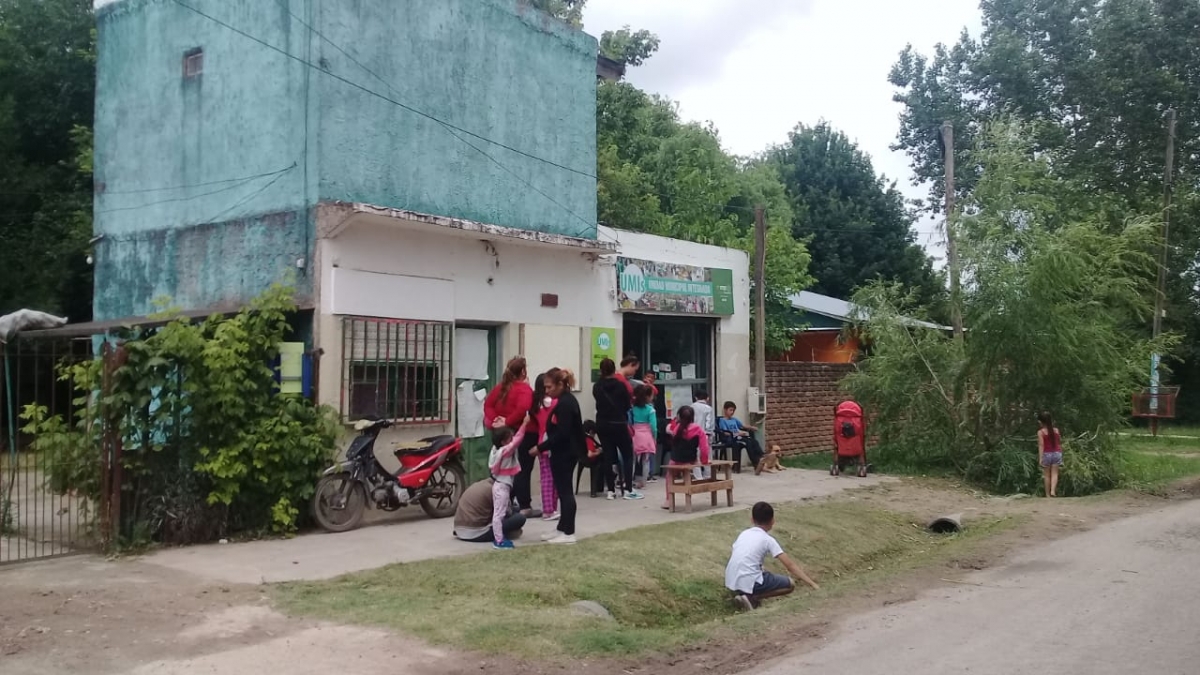La Posta Sanitaria recorre los barrios